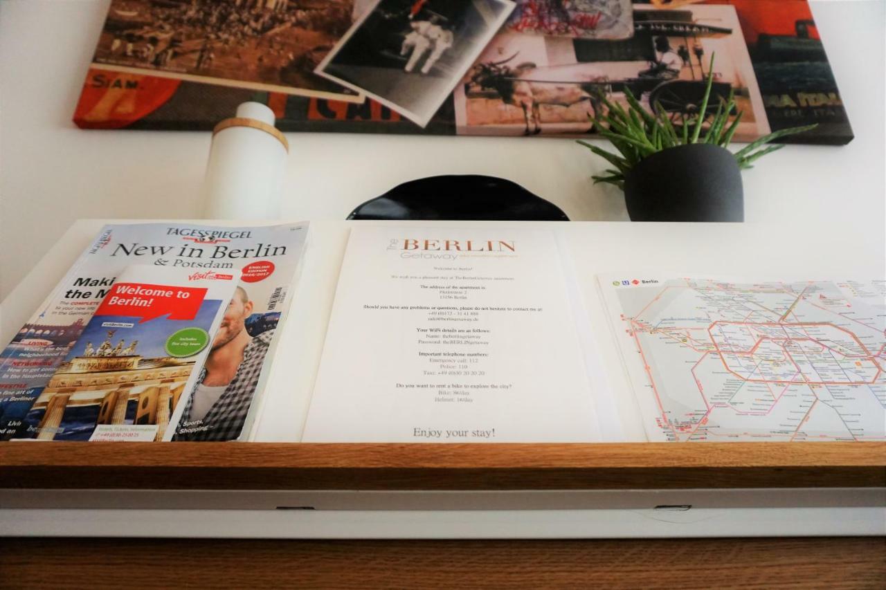 Appartamento The Berlin Getaway / 80Qm In Berlin'S Historic Diplomatic Quarter Esterno foto