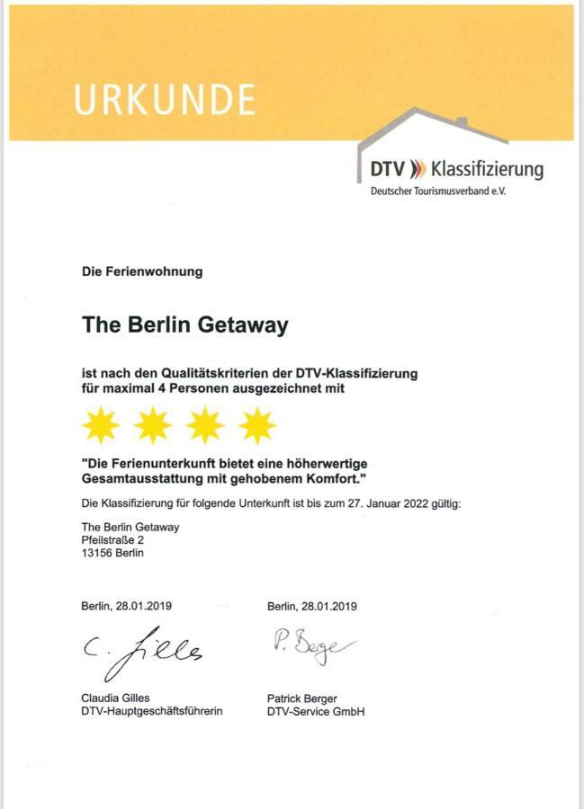 Appartamento The Berlin Getaway / 80Qm In Berlin'S Historic Diplomatic Quarter Esterno foto